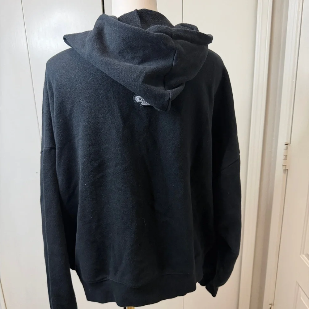 PINK Victoria's Secret Charcoal Hoodie - Picture 4 of 10